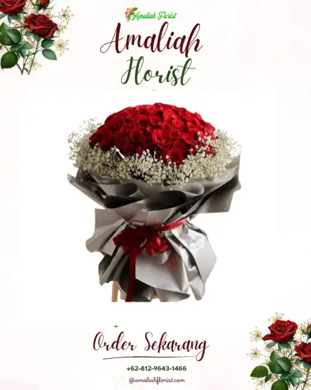 Buket Bunga Granting