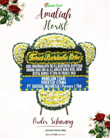 Papan Bunga Duka Granting